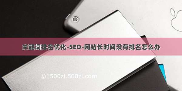 关键词排名优化-SEO-网站长时间没有排名怎么办