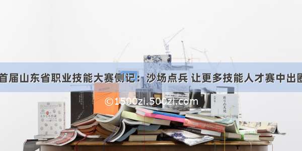 首届山东省职业技能大赛侧记：沙场点兵 让更多技能人才赛中出圈