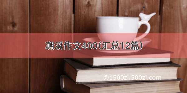 溯溪作文400(汇总12篇)