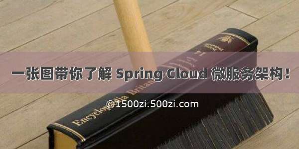 一张图带你了解 Spring Cloud 微服务架构！
