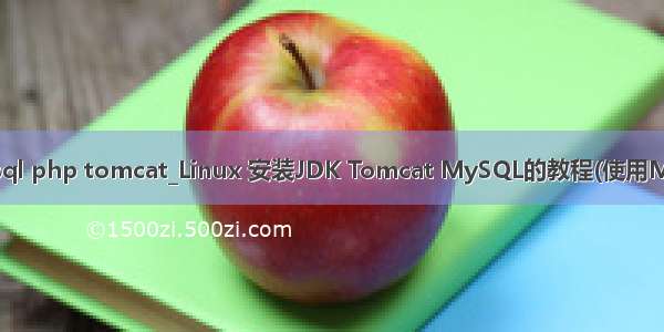 centos mysql php tomcat_Linux 安装JDK Tomcat MySQL的教程(使用Mac远程访问)