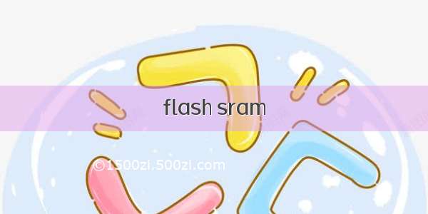 flash sram