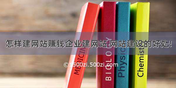 怎样建网站赚钱企业建网站 网站建设的好处!