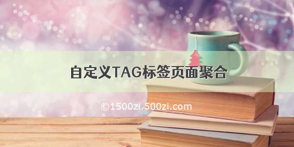 自定义TAG标签页面聚合