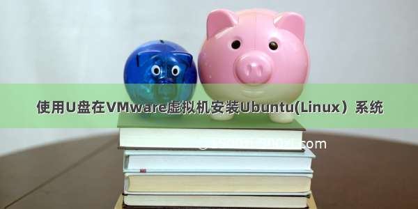 使用U盘在VMware虚拟机安装Ubuntu(Linux）系统