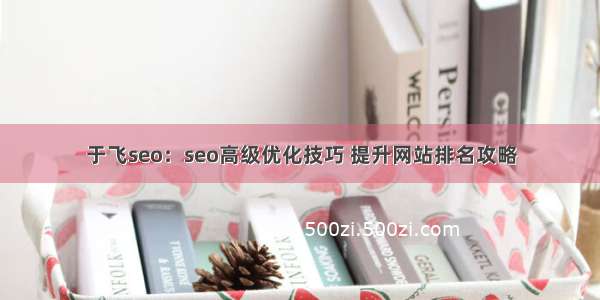 于飞seo：seo高级优化技巧 提升网站排名攻略