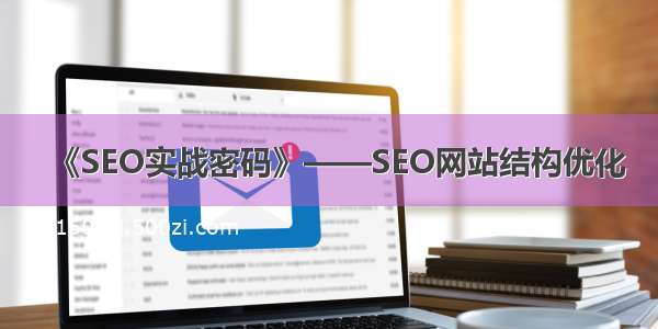 《SEO实战密码》——SEO网站结构优化