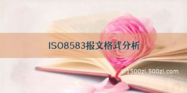 ISO8583报文格式分析