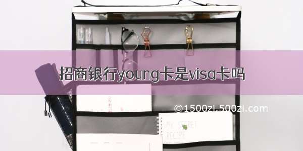 招商银行young卡是visa卡吗