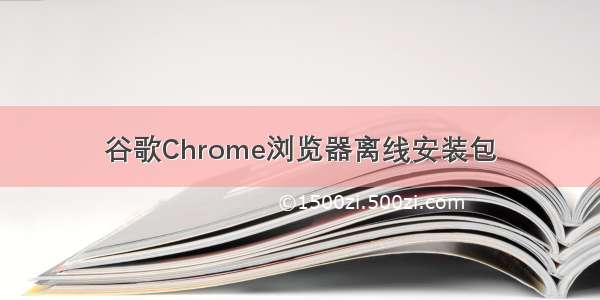 谷歌Chrome浏览器离线安装包