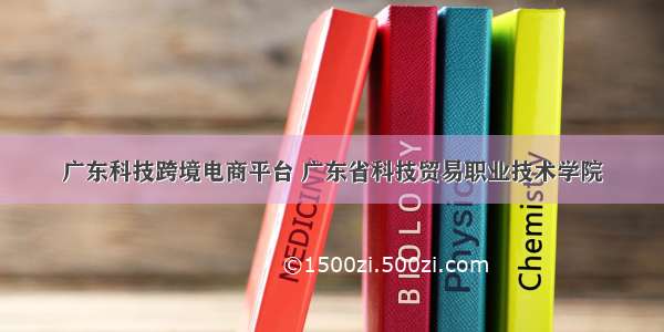 广东科技跨境电商平台 广东省科技贸易职业技术学院