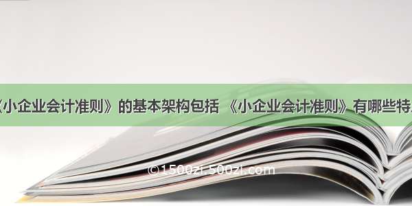 《小企业会计准则》的基本架构包括 《小企业会计准则》有哪些特点?