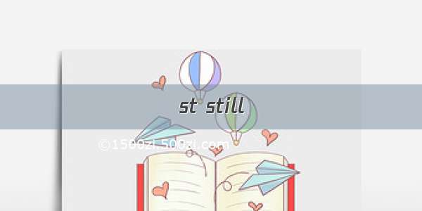 st still
