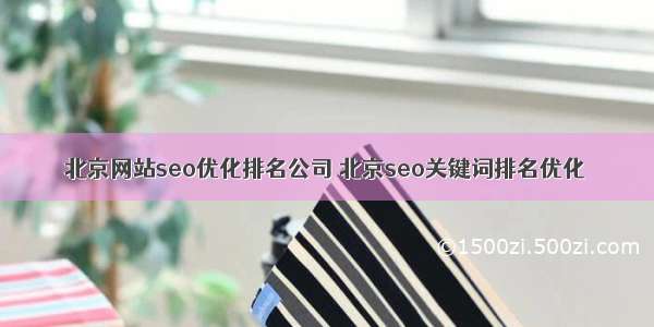 北京网站seo优化排名公司 北京seo关键词排名优化