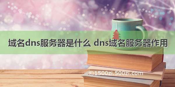 域名dns服务器是什么 dns域名服务器作用