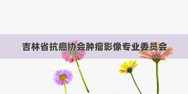 吉林省抗癌协会肿瘤影像专业委员会