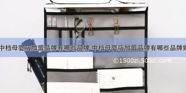 中档母婴店加盟品牌有哪些品牌 中档母婴店加盟品牌有哪些品牌好