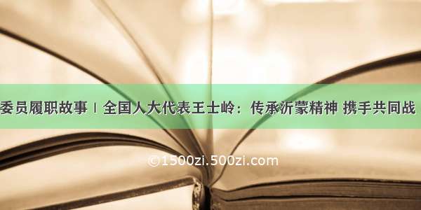 代表委员履职故事｜全国人大代表王士岭：传承沂蒙精神 携手共同战“疫”