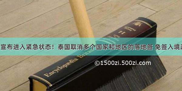 多国宣布进入紧急状态！泰国取消多个国家和地区的落地签 免签入境政策！