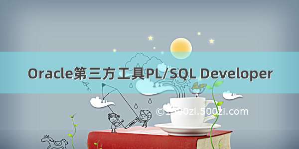 Oracle第三方工具PL/SQL Developer