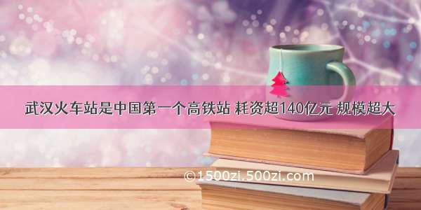 武汉火车站是中国第一个高铁站 耗资超140亿元 规模超大