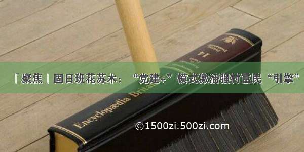 「聚焦」固日班花苏木：“党建+”模式激活强村富民“引擎”