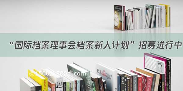 “国际档案理事会档案新人计划”招募进行中