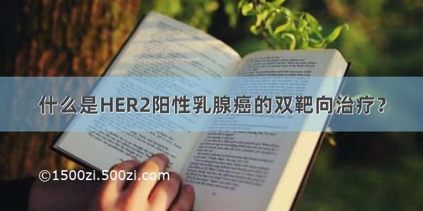 什么是HER2阳性乳腺癌的双靶向治疗？