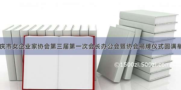 安庆市女企业家协会第三届第一次会长办公会暨协会揭牌仪式圆满举行