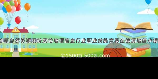 全省首届自然资源系统测绘地理信息行业职业技能竞赛在德清地信小镇开幕！