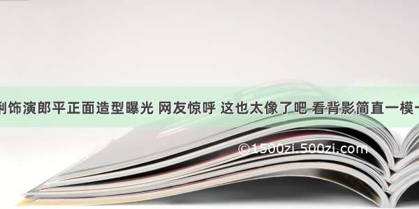 巩俐饰演郎平正面造型曝光 网友惊呼 这也太像了吧 看背影简直一模一样