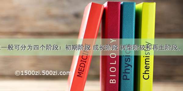 区域的发展一般可分为四个阶段：初期阶段 成长阶段 转型阶较和再生阶段。初期阶段主